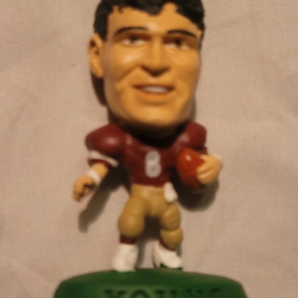 NFL Football Player Cake Topper - Green and Yellow